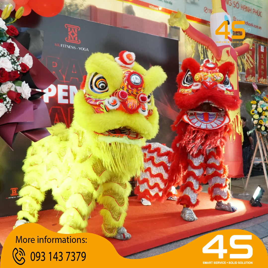 Đoàn Múa Lân Sư Rồng Chuyên Nghiệp - Giá Tốt Nhất