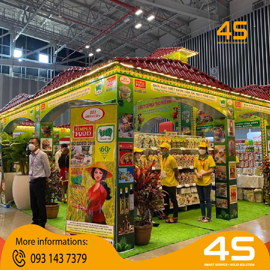 Đơn vị tổ chức triển lãm gian hàng uy tín  tại TP.HCM