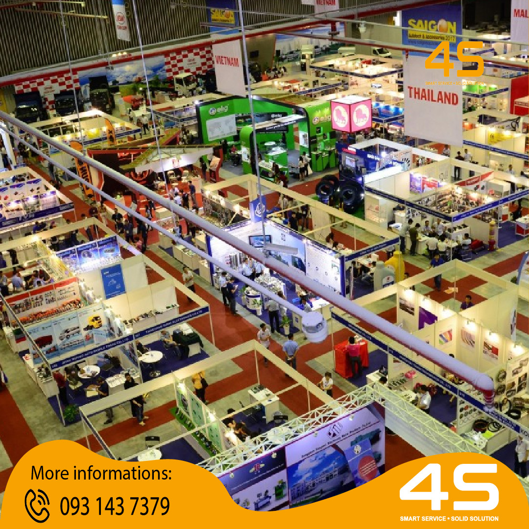 4 bước tổ chức triển lãm công nghệ đúng chuẩn
