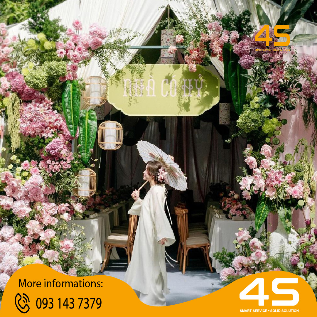 Kinh nghiệm tổ chức tiệc cưới ngoài trời siêu lãng mạn cho ngày trọng đại Kinh nghiệm tổ chức tiệc cưới ngoài trời siêu lãng mạn cho ngày trọng đại