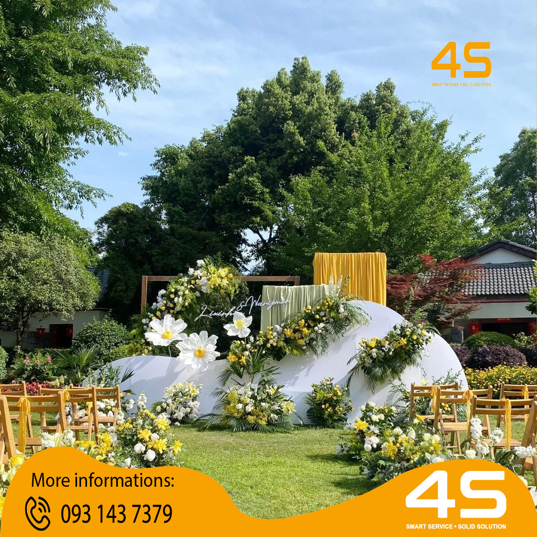 Tổ Chức Và Trang Trí Tiệc Cưới Ấn Tượng Tổ Chức Và Trang Trí Tiệc Cưới Ấn Tượng