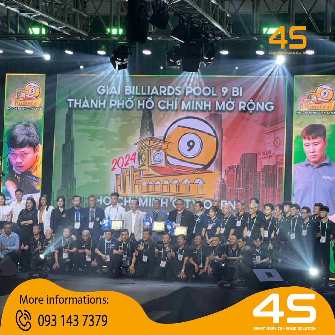 Tổ chức giải Billiards chuyên nghiệp
