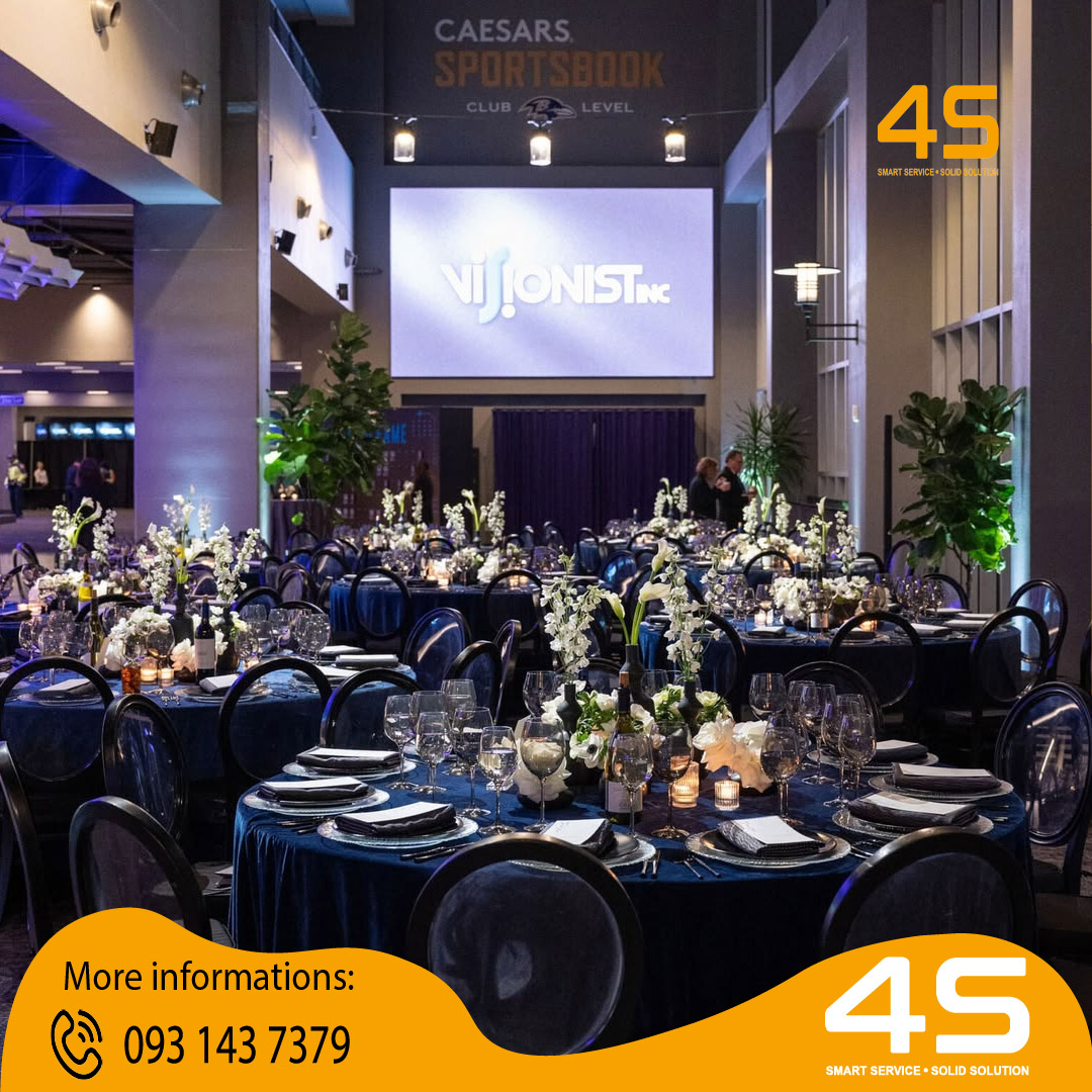 Top 3 điều cần lưu ý khi tổ chức Gala Dinner công ty, tập đoàn Top 3 điều cần lưu ý khi tổ chức Gala Dinner công ty, tập đoàn