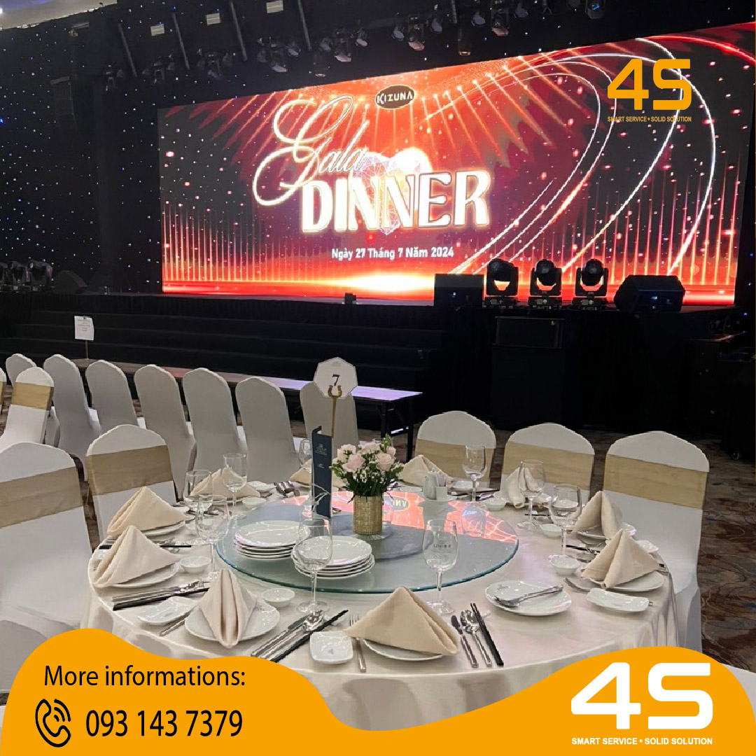 Tổ chức Gala Dinner trọn gói, uy tín TP HCM Tổ chức Gala Dinner trọn gói, uy tín TP HCM