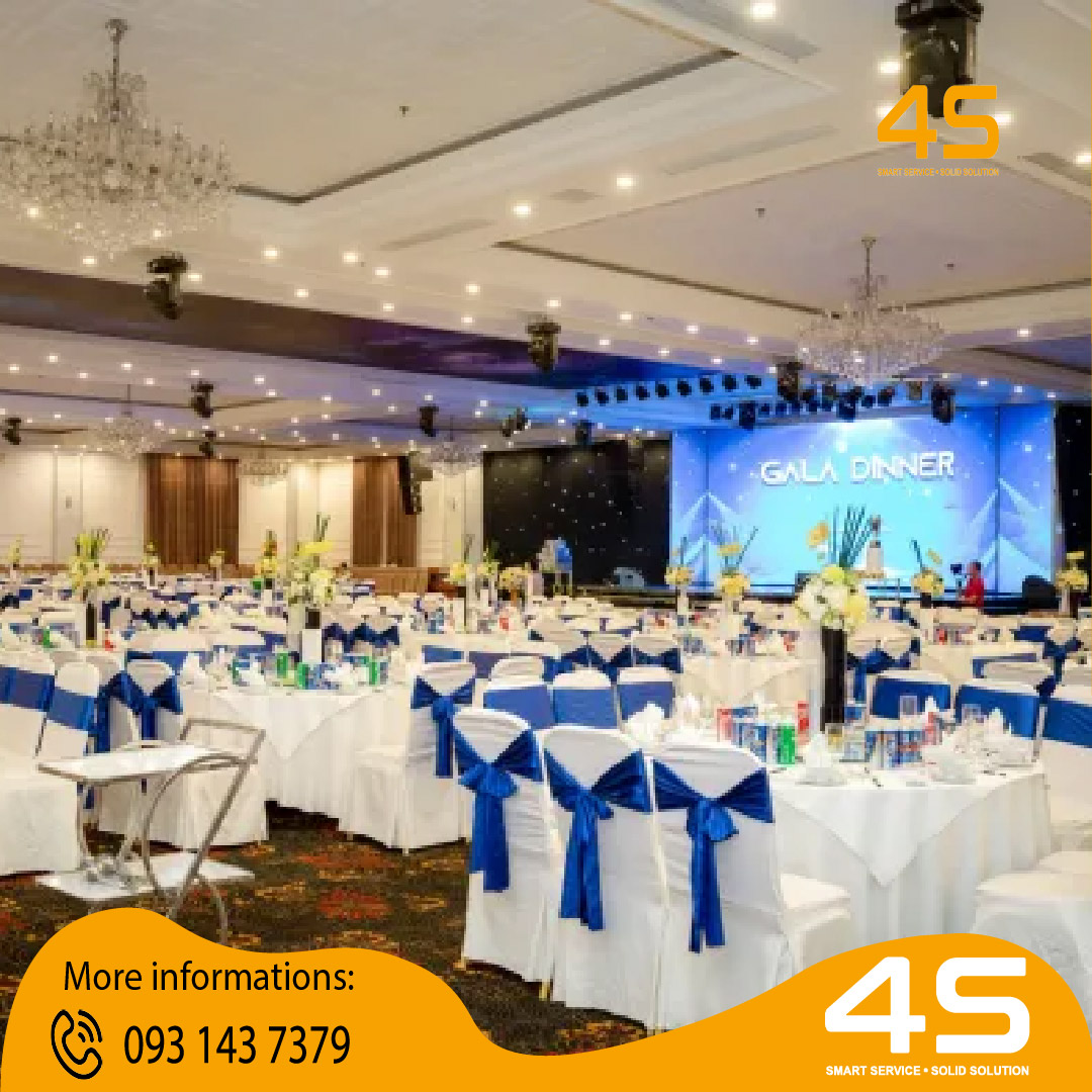Tổ Chức Year End Party Trọn Gói Gia Rẻ Tại TP. HCM Tổ Chức Year End Party Trọn Gói Gia Rẻ Tại TP. HCM