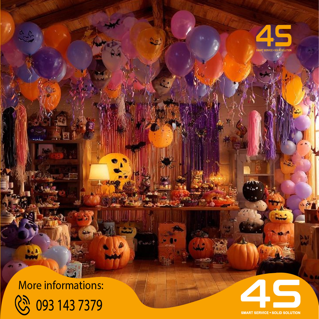 Cách tổ chức tiệc Halloween độc đáo, chuyên nghiệp và tiết kiệm nhất 2025 Cách tổ chức tiệc Halloween độc đáo, chuyên nghiệp và tiết kiệm nhất 2025