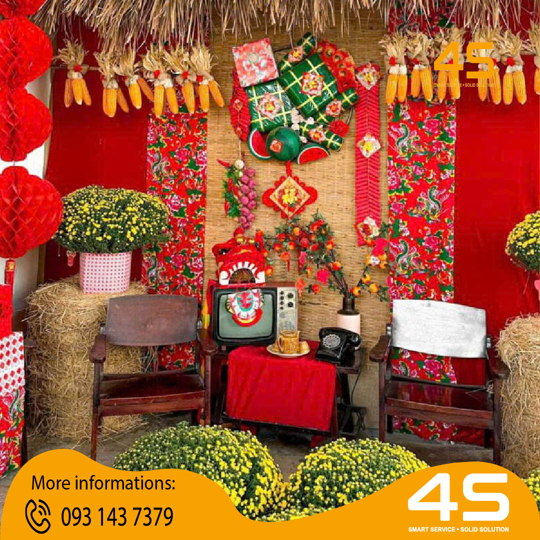 Dịch vụ decor Tết đẹp, trọn gói, giá rẻ uy tín tại 4S Hoàng Sa Việt Dịch vụ decor Tết đẹp, trọn gói, giá rẻ uy tín tại 4S Hoàng Sa Việt