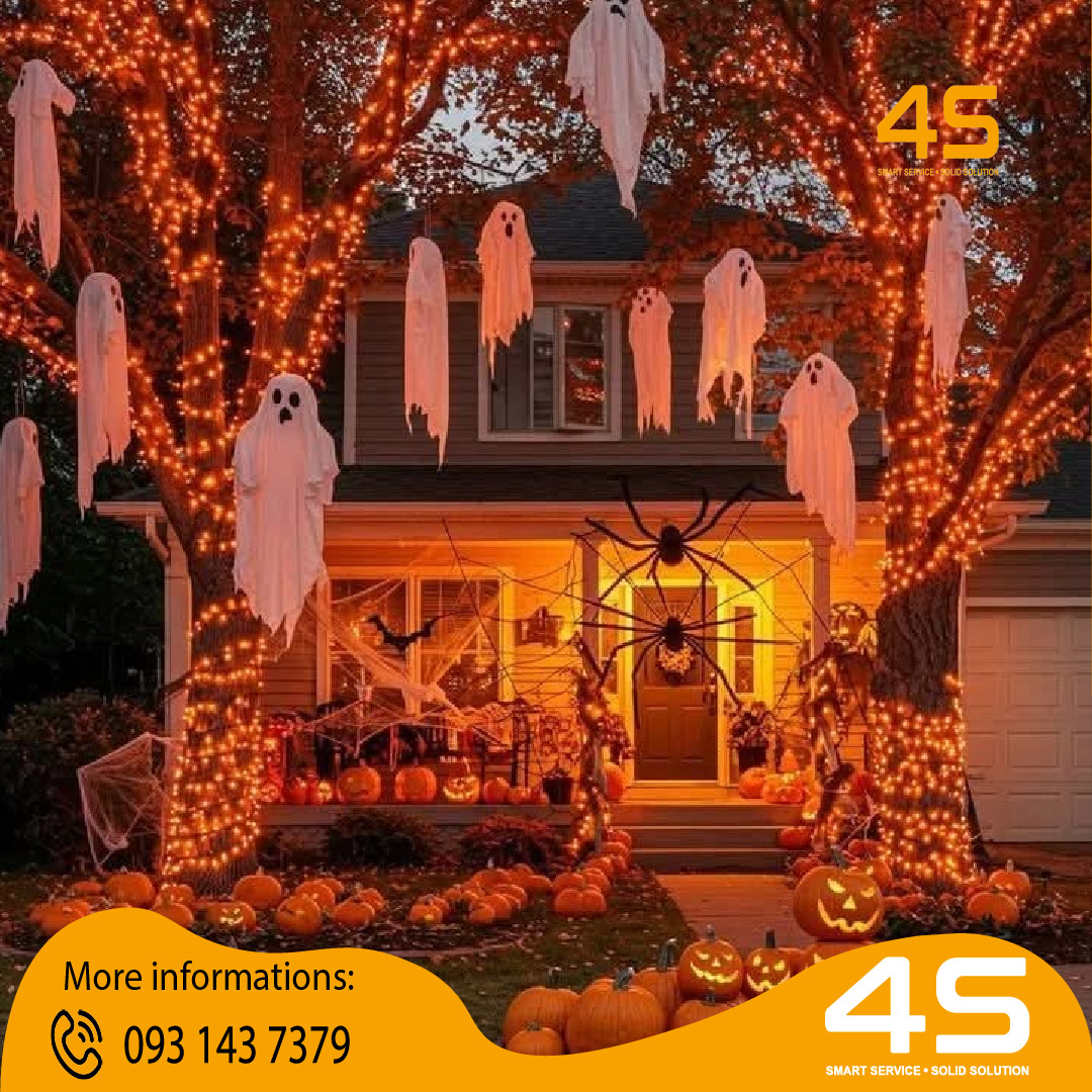 Tổ Chức Sự Kiện Halloween Đặc Sắc Ấn Tượng Tổ Chức Sự Kiện Halloween Đặc Sắc Ấn Tượng