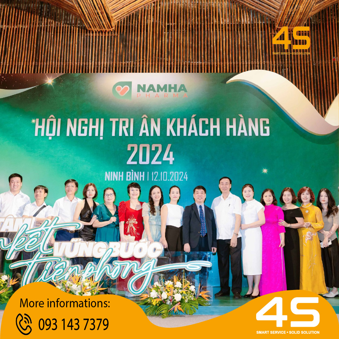 Ý tưởng Tổ chức Lễ Tri Ân Khách Hàng Độc Đáo Ý tưởng Tổ chức Lễ Tri Ân Khách Hàng Độc Đáo