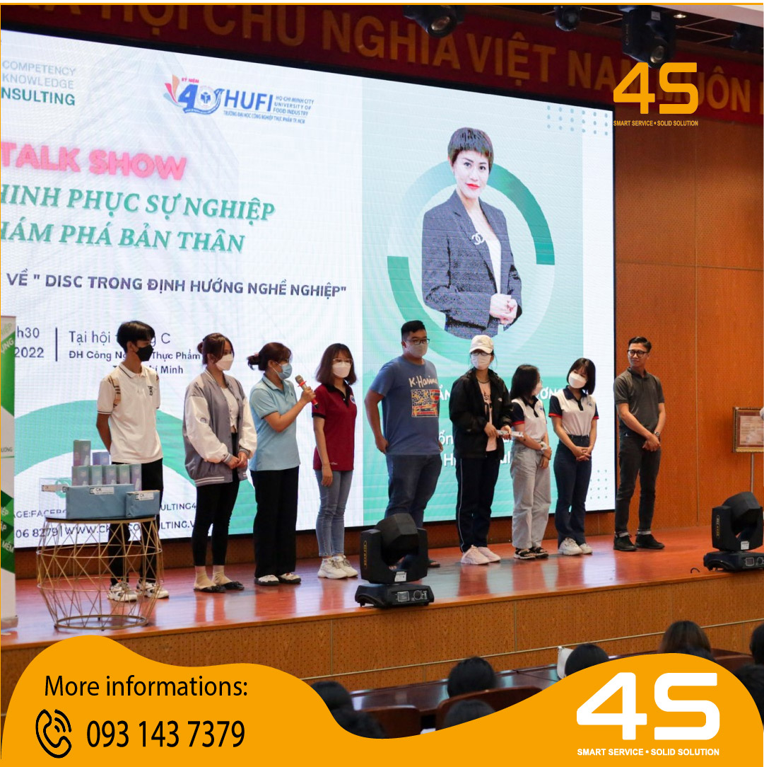 Tổ chức Hội thảo, Workshop tại các trường học Tổ chức Hội thảo, Workshop tại các trường học