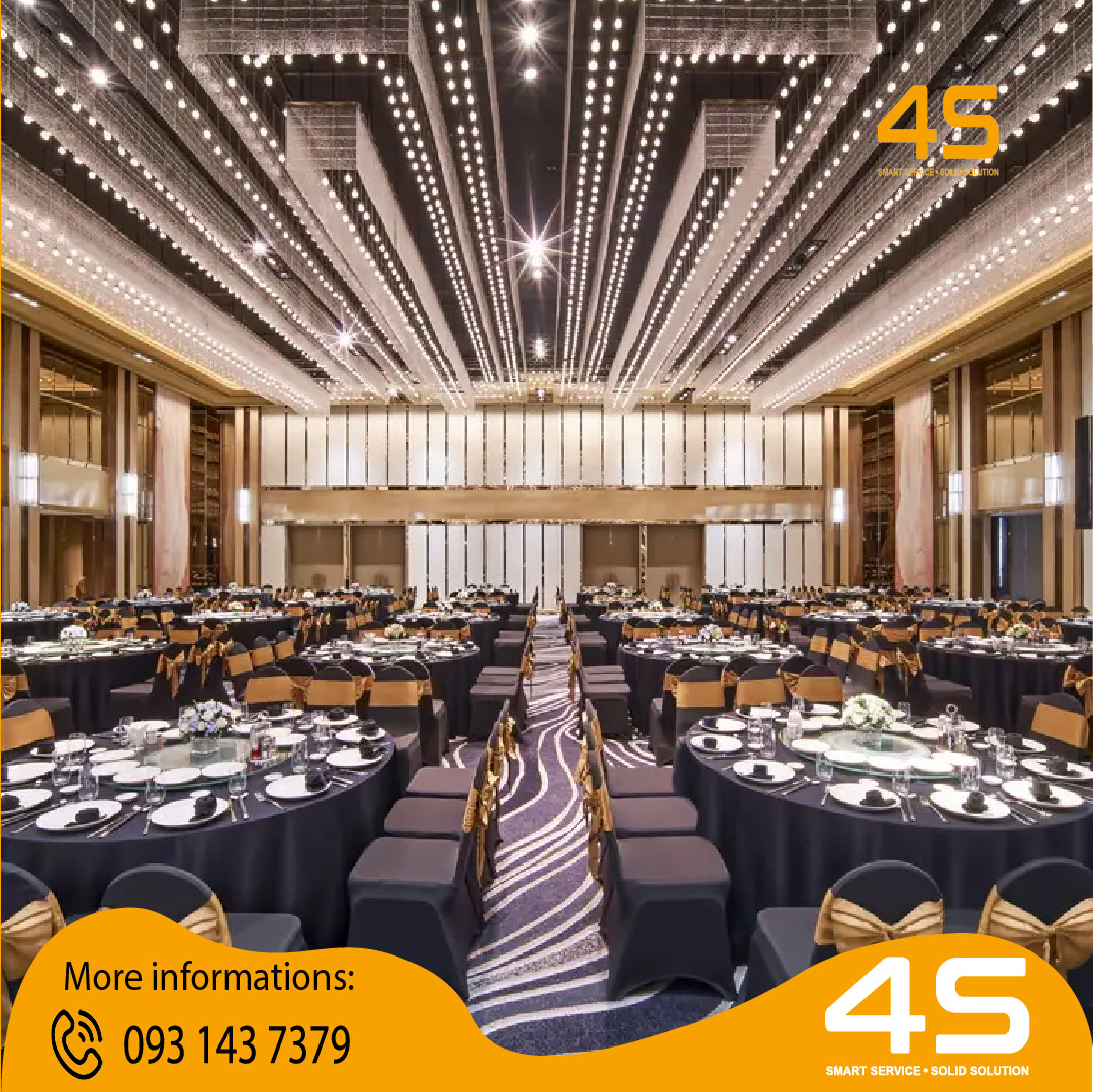 Cung cấp thiết bị sự kiện đám cưới tại InterContinental Cung cấp thiết bị sự kiện đám cưới tại InterContinental