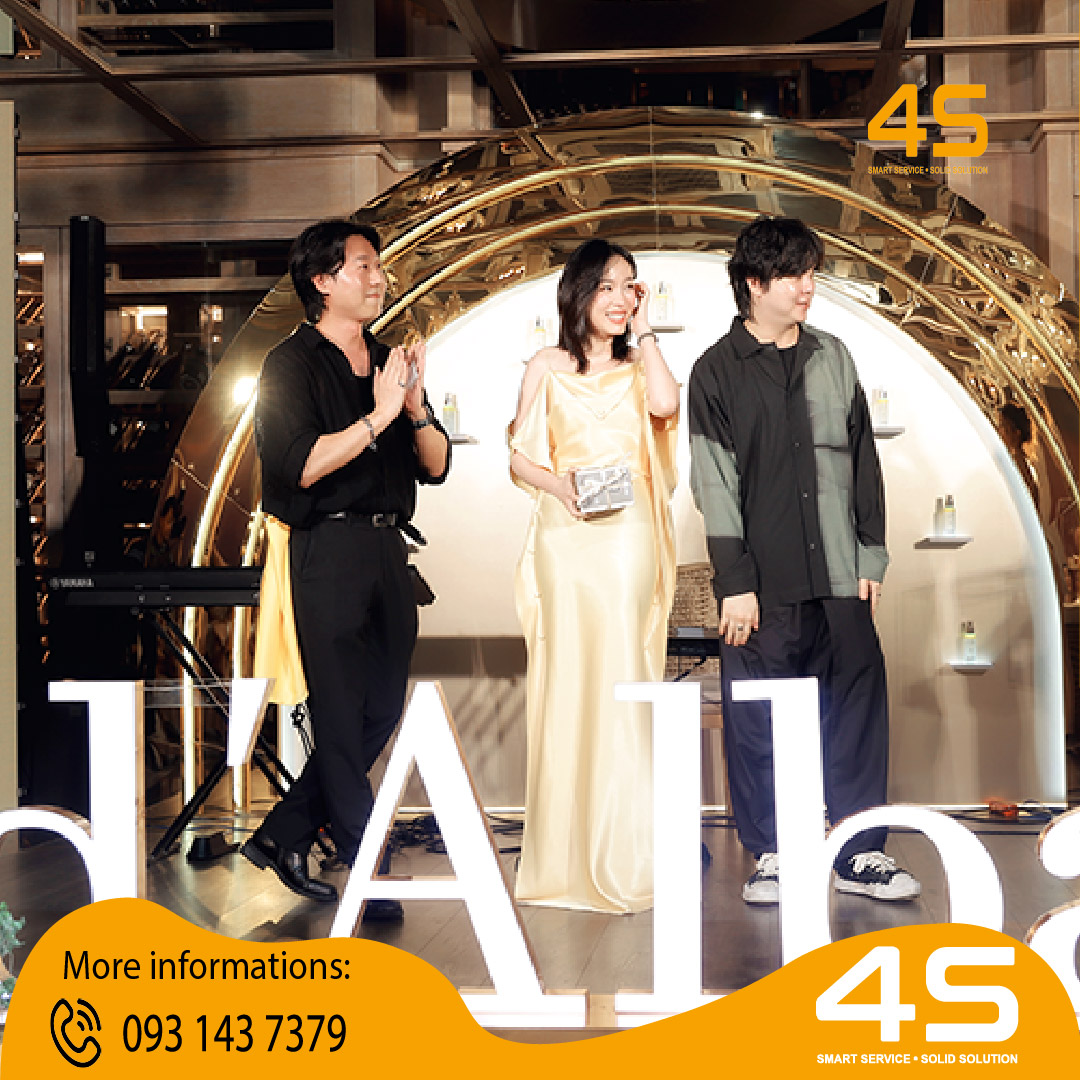 Cung cấp thiết bị tại sự kiện d’Alba “The Vegan Luxe Night” Cung cấp thiết bị tại sự kiện d’Alba “The Vegan Luxe Night”