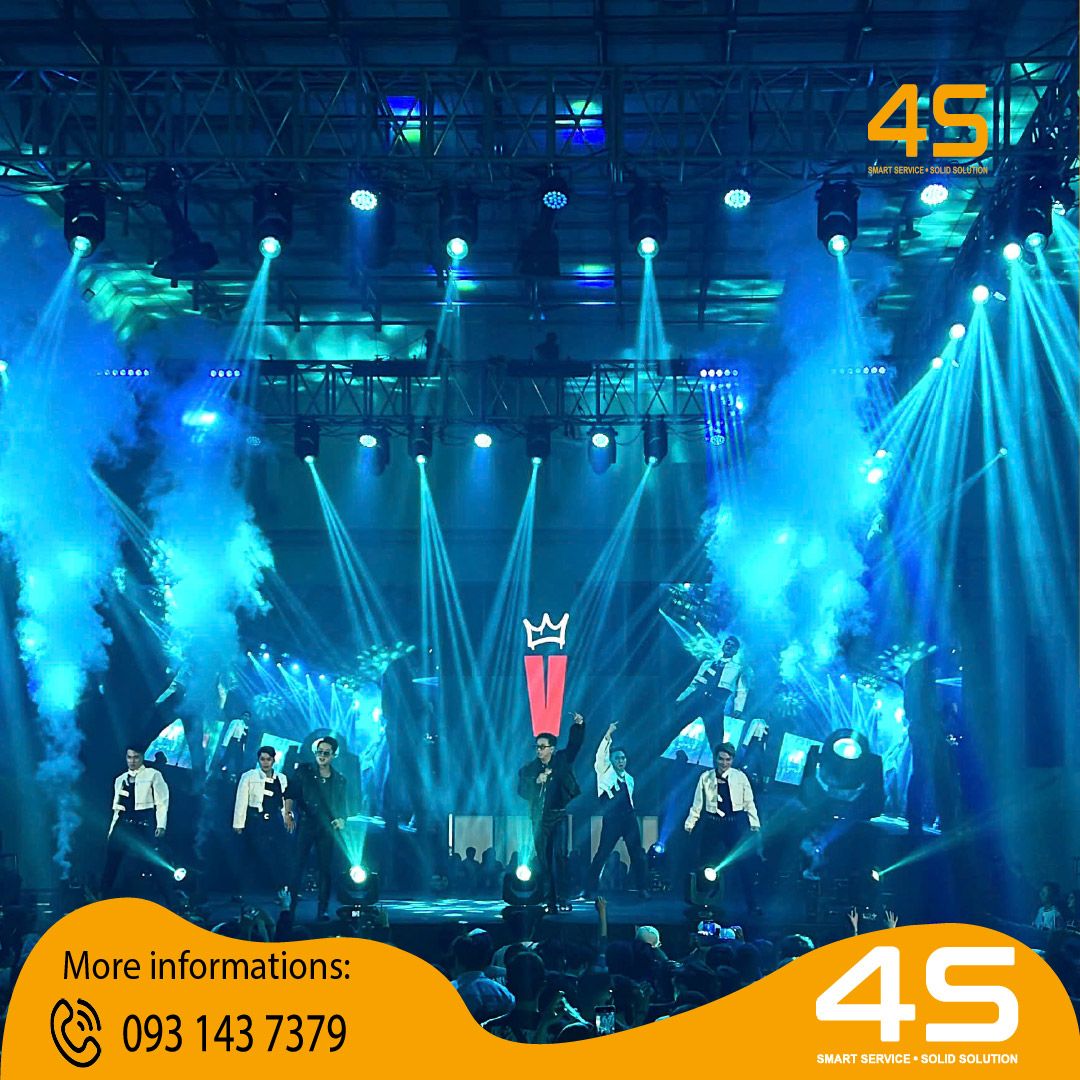 Cung cấp âm thanh, ánh sáng cho When I Say Hip 2024 Cung cấp âm thanh, ánh sáng cho When I Say Hip 2024