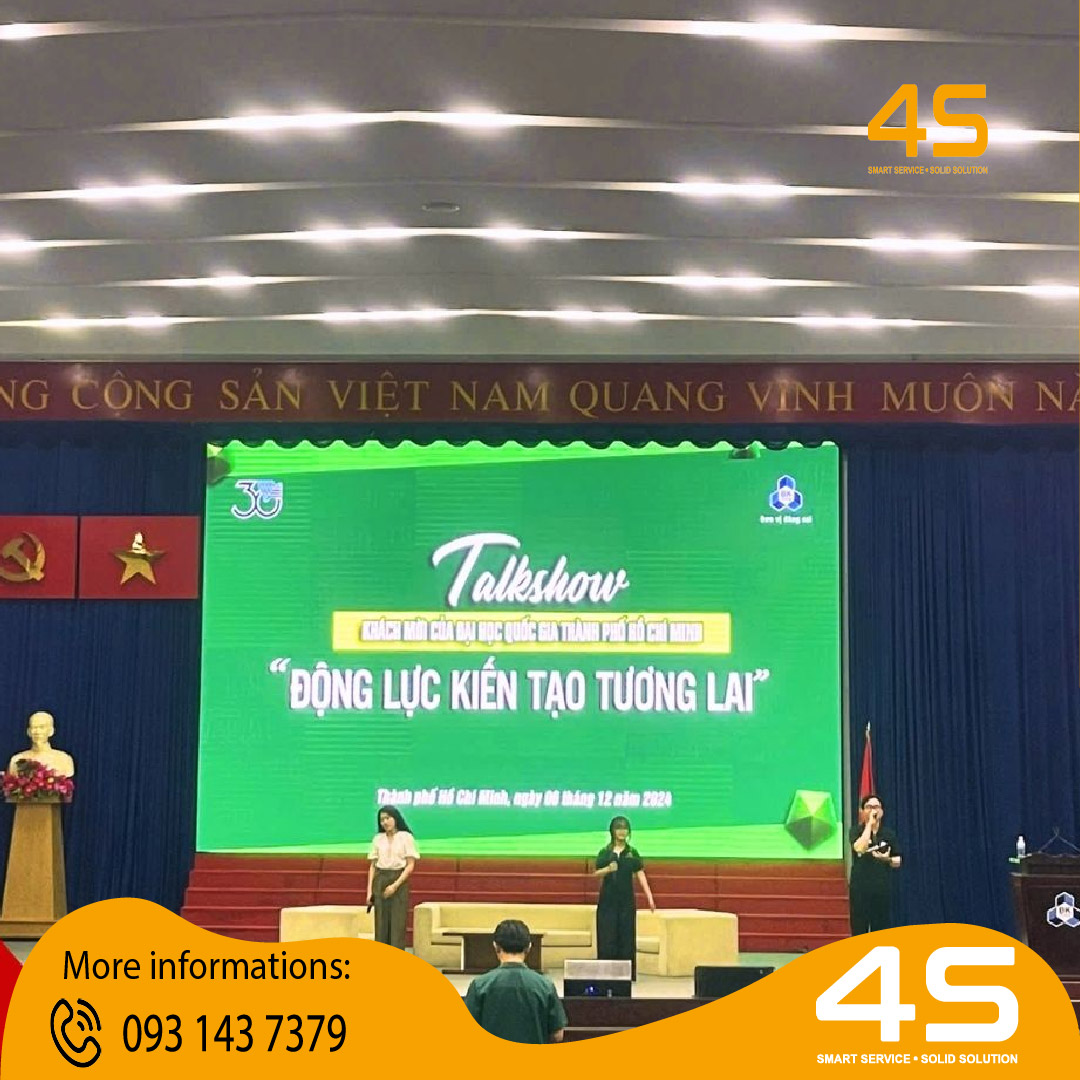 Talkshow với chủ đề “Động lực kiến tạo tương lai” ĐHQG-HCM Talkshow với chủ đề “Động lực kiến tạo tương lai” ĐHQG-HCM