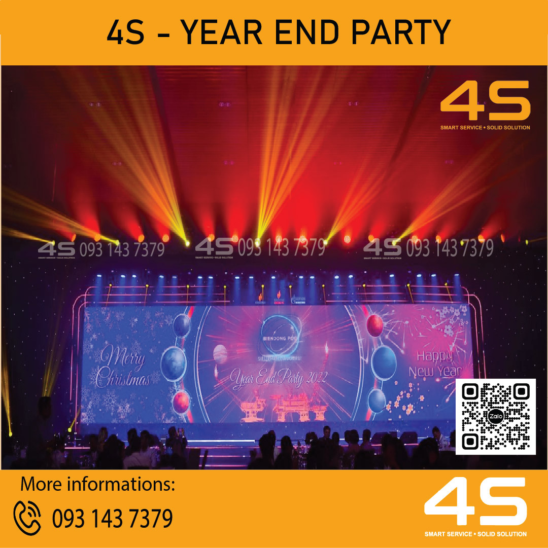 4S Tổ Chức Year End Party 2026 - Danh Sách Các Thiết Bị Sự Kiện Bắt Buộc Phải Có 4S Tổ Chức Year End Party 2026 - Danh Sách Các Thiết Bị Sự Kiện Bắt Buộc Phải Có