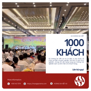 Gói Thuê Âm Thanh, Ánh Sáng 1000 Khách Gói Thuê Âm Thanh, Ánh Sáng 1000 Khách