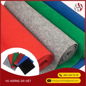 Bán Thảm Trải Sàn Sự Kiện, Thảm Gân, Thảm Trơn