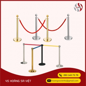 Bán Và Cho Thuê Trụ Barrier Inox, Cột Chắn Sự Kiện