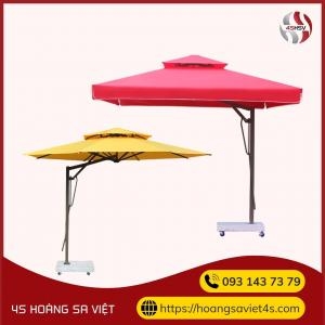Bán Và Cho Thuê Dù Lệch Tâm Che Sự Kiện Ngoài Trời