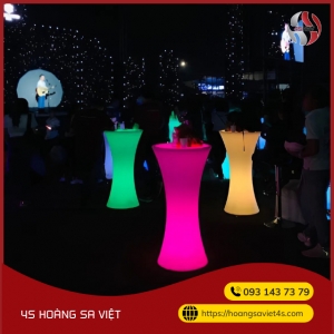 Bán Và Cho Thuê Bàn Ghế Led Phát Sáng Giá Rẻ Tp.hcm