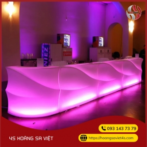 Bán Và Cho Thuê Quầy Bar Led Phát Sáng