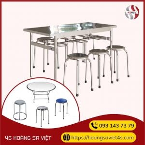 Cho Thuê Bàn Ghế Inox, Bàn Ghế Tiệc Giá Rẻ