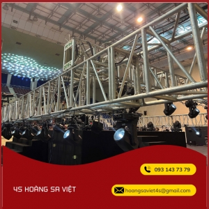 Khung Truss Nhôm 400*600 Khung Truss Nhôm 400*600