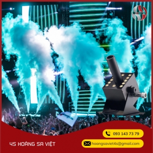 Cho Thuê Cột Khói Co2 Cho Sự Kiện Và Event Giá Rẻ Tại Tp Hcm