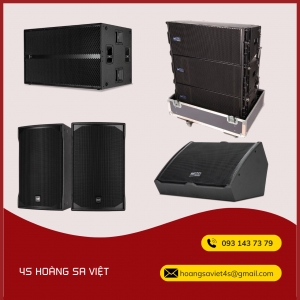 Cho Thuê Loa Rcf - Thương Hiệu Loa Hàng Đầu Thế Giới