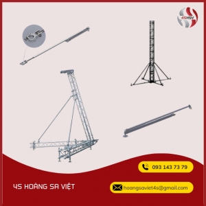 Bán Chân Chỏi Chống Khung Truss Bán Chân Chỏi Chống Khung Truss