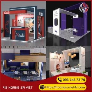 Cho Thuê & Thi Công Gian Hàng Hội Chợ Triển Lãm Tiêu Chuẩn Cho Thuê & Thi Công Gian Hàng Hội Chợ Triển Lãm Tiêu Chuẩn