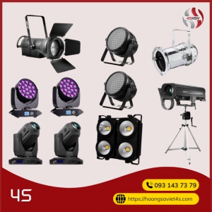 Dịch Vụ Sửa Đèn Sân Khấu Chuyên Nghiệp, Uy Tín Tại 4S