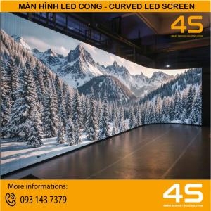 Màn Hình Led Cong Trong Tổ Chức Sự Kiện