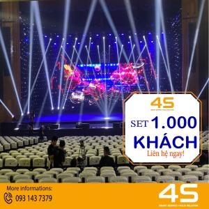 Gói Thuê Âm Thanh, Ánh Sáng 1000 Khách