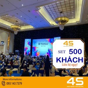 Gói Thuê Âm Thanh, Ánh Sáng 500 Khách
