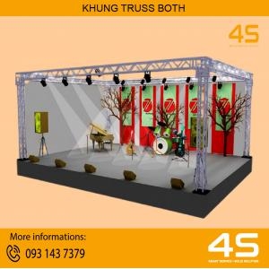 Cho Thuê Khung Truss Gian Hàng Triển Lãm Chuyên Nghiệp