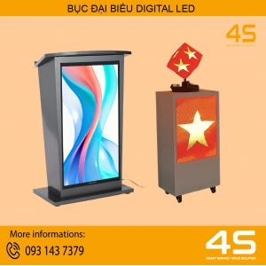 Bục Đại Biểu Màn Hình Led Tích Hợp Smart Cube20