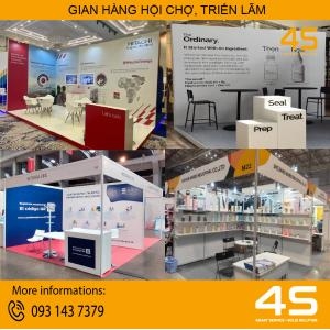 Cho Thuê & Thi Công Gian Hàng Hội Chợ Triển Lãm Tiêu Chuẩn