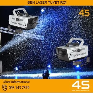 Cho Thuê Máy Tạo Hiệu Ứng Đèn Laser Tuyết Rơi