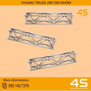 Khung Truss 250*250 Nhôm