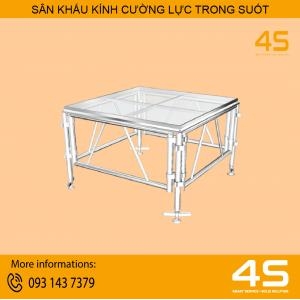 Bán & Cho Thuê Sân Khấu Kính Cường Lực, Mica Trong Suốt Tại Tp.hcm