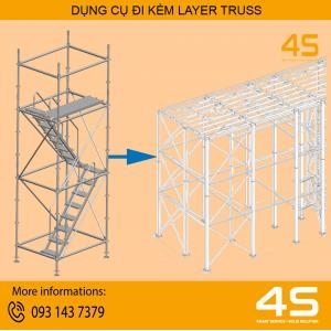 Cho Thuê Dụng Cụ Đi Kèm Layer Truss