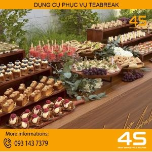 Cho Thuê Bàn, Ghế, Dụng Cụ Phục Vụ Teabreak