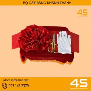 Dịch Vụ Cho Thuê Bộ Cắt Băng Khai Trương Tại 4S Hoàng Sa Việt