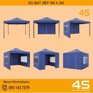 Bán Và Cho Thuê Dù Bạt Xếp 3M X 3M Tp Hcm