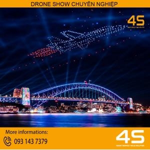 Tổ Chức Drone Show Chuyên Nghiệp: Giải Pháp Trình Diễn Hiện Đại Với Chi Phí Tối Ưu