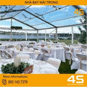 Cho Thuê Nhà Bạt Mái Trong Sự Kiện