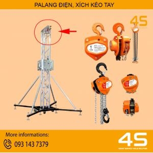 Bán Palang Điện, Xích Kéo Tay Và Dụng Cụ Đi Kèm