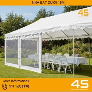 Gói Thuê Nhà Bạt Dưới 16M