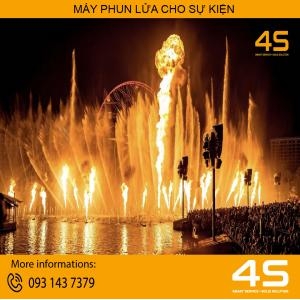 Cho Thuê Máy Phun Lửa Tạo Hiệu Ứng Sân Khấu